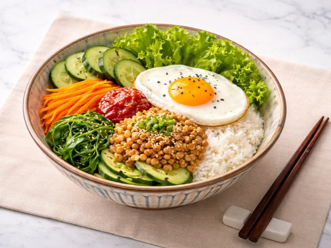 낫또 맛있게 먹는법 비빔밥 활용