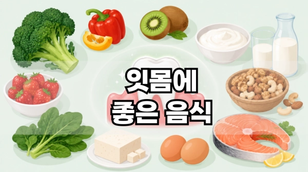 잇몸에 좋은 음식