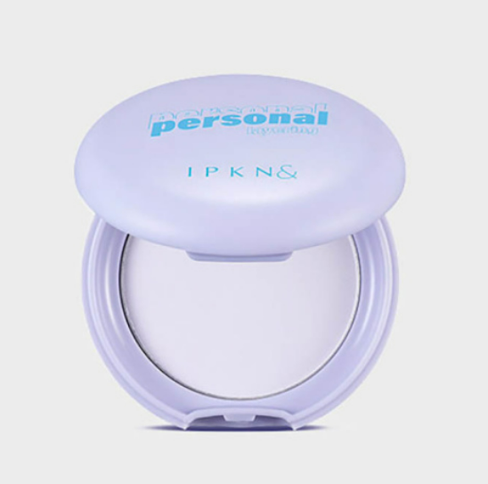 보라빛의 파우더팩트