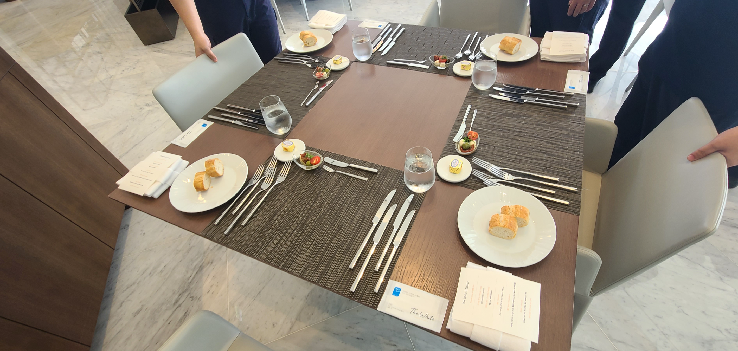 코스요리 강동구맛집 더화이트 세스코 프랑스요리 고급레스토랑 세스코