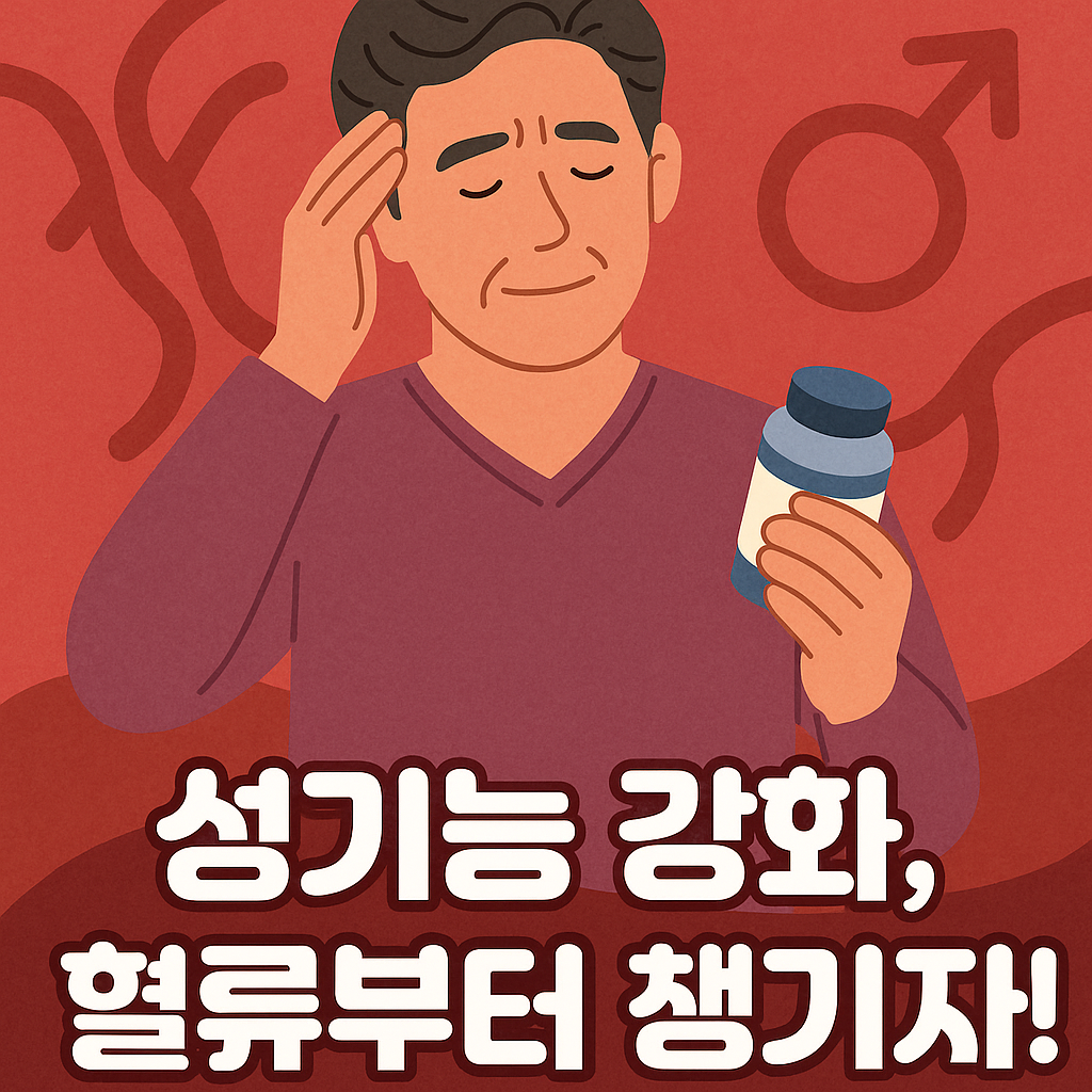성 기능 강화 영양제