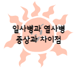 이 이미지를 클릭 하시면 살모넬라균 만큼이나 여름에 조심해야할 열사병과 일사병에 관한 포스팅으로 이동 됩니다.