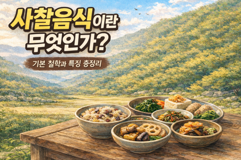 사찰음식