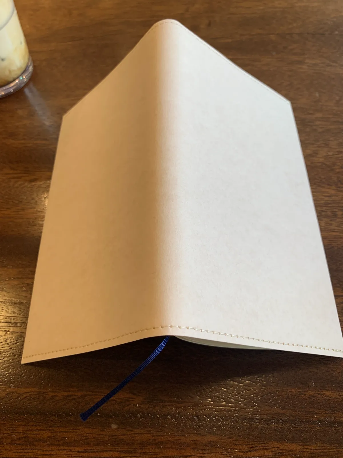 미도리MD노트-코르도바커버-뒷모습