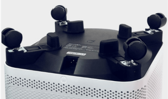 공기청정기 이동식 바퀴