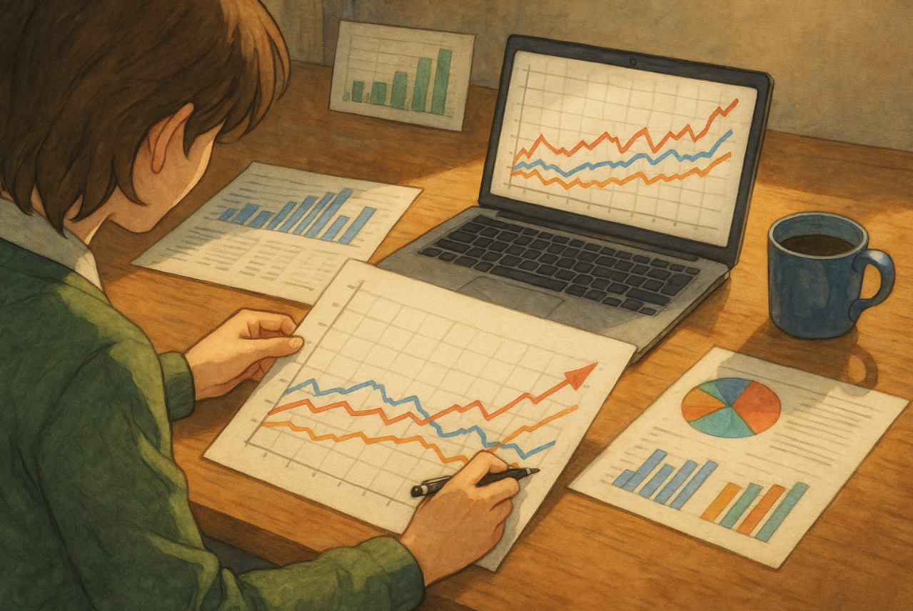 소비자물가지수(CPI) 및 생산자물가지수(PPI) 추세 분석 관련 이미지