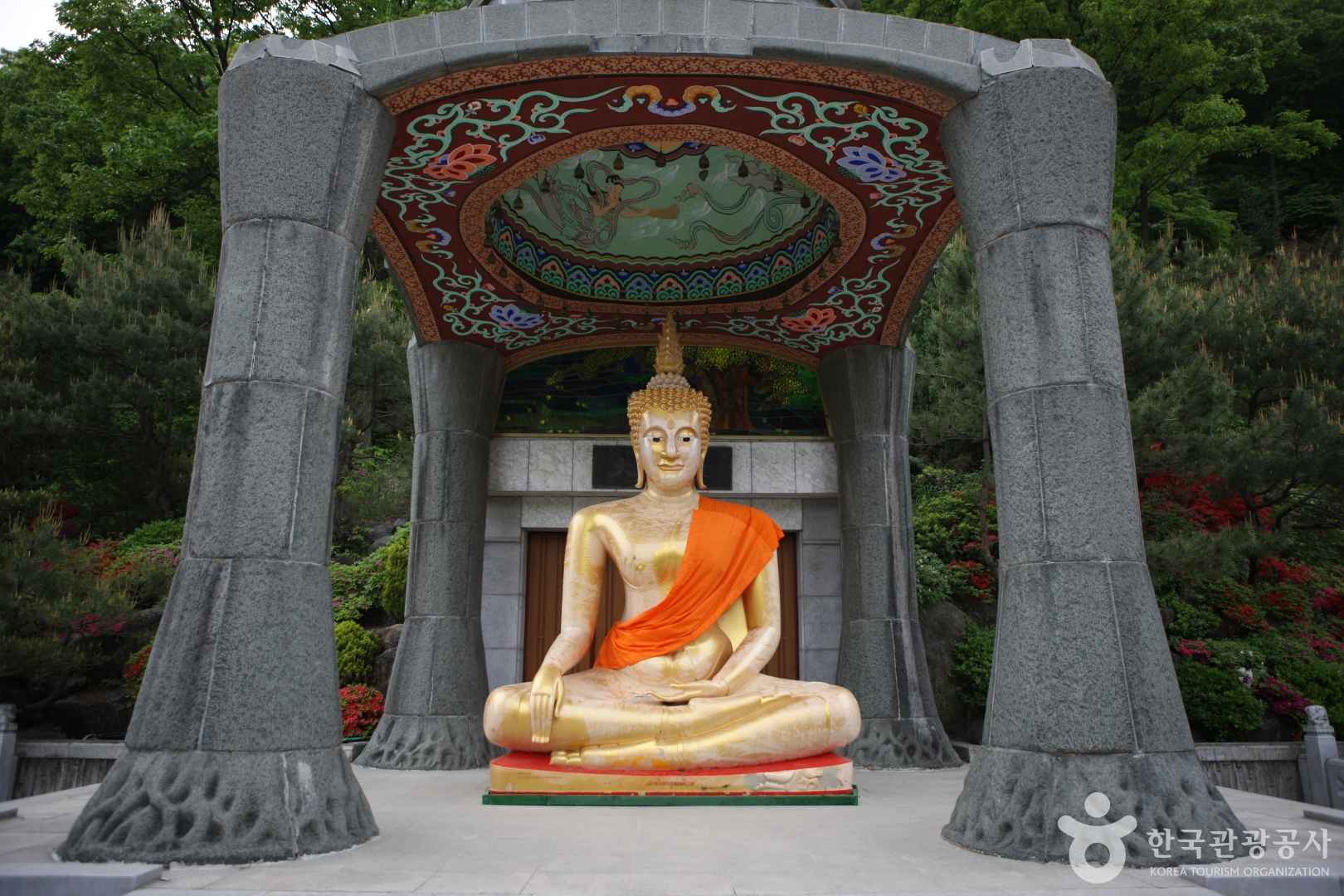 와우정사