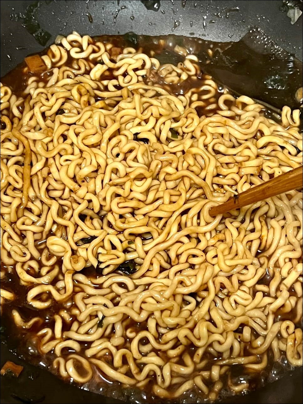 짜파구리 조리법