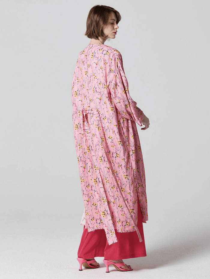 슈퍼띵스 플라워 로브