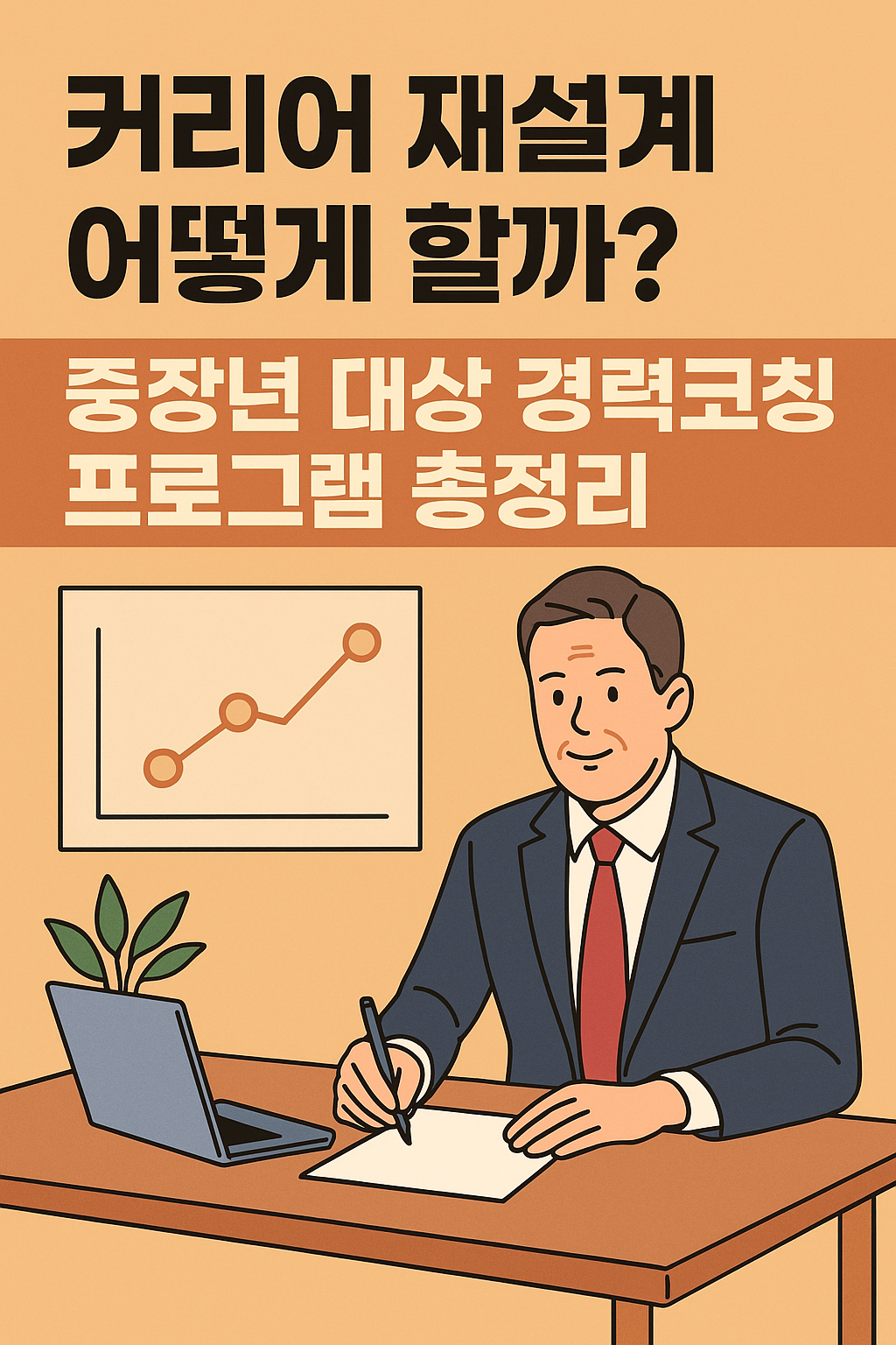 중장년 커리어 재설계와 경력코칭 안내 이미지