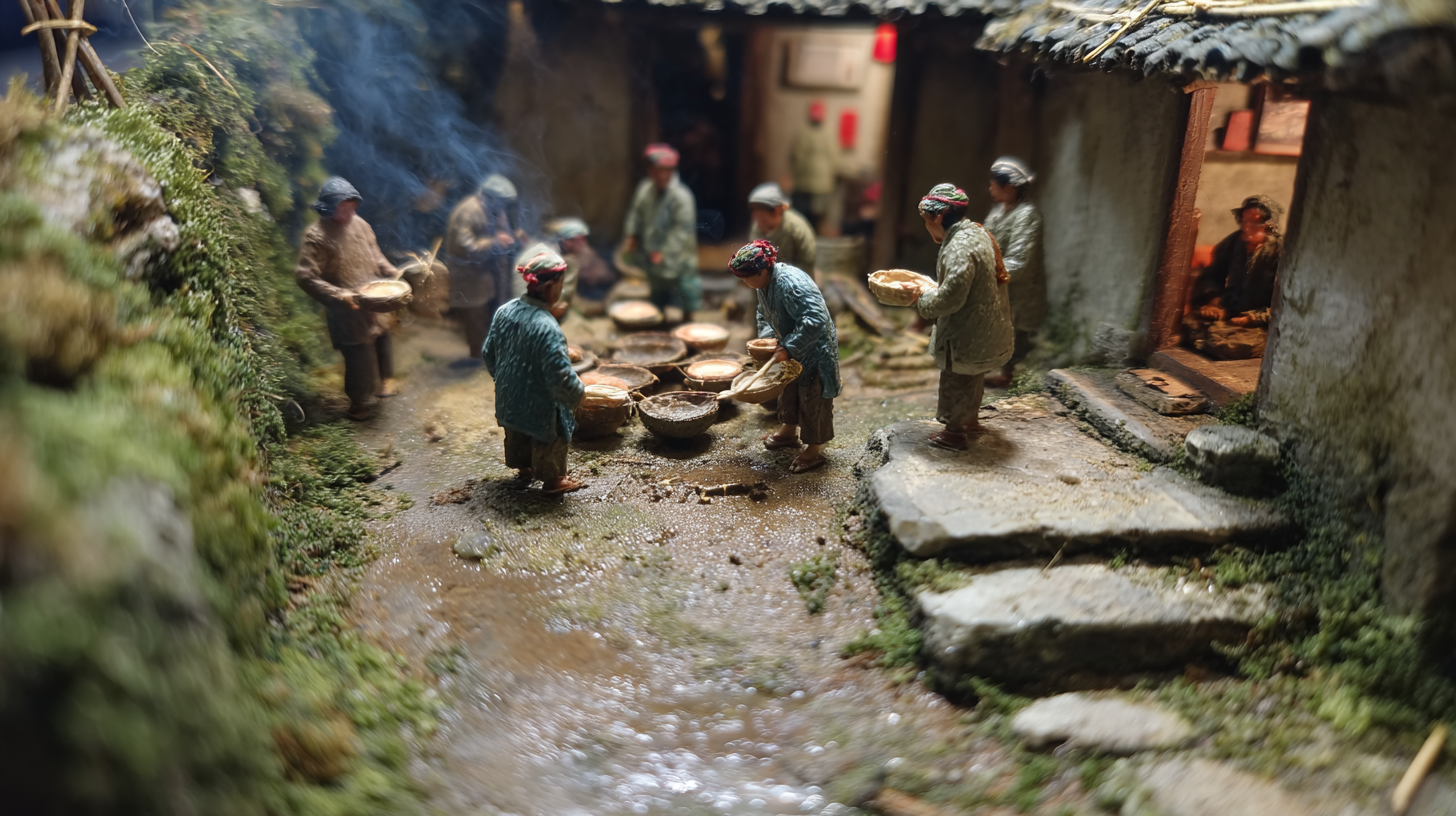 미니어처풍으로 재해석한 곡성 장면 by pearl's review