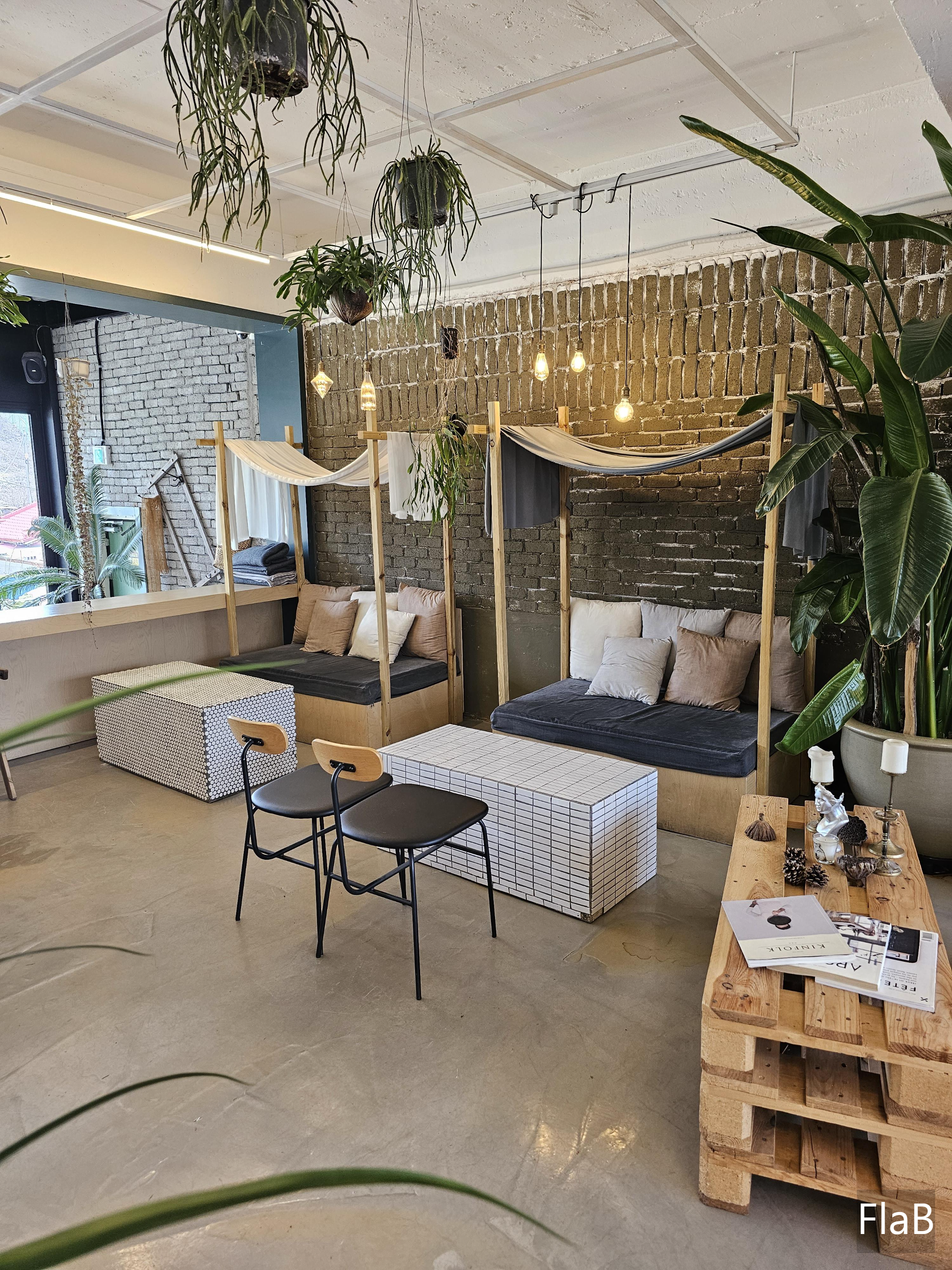 대성리 식물원카페 히든플랜트