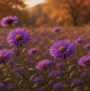 개미취 피는 시기와 계절별로 관찰할 수 있는 특징 정리