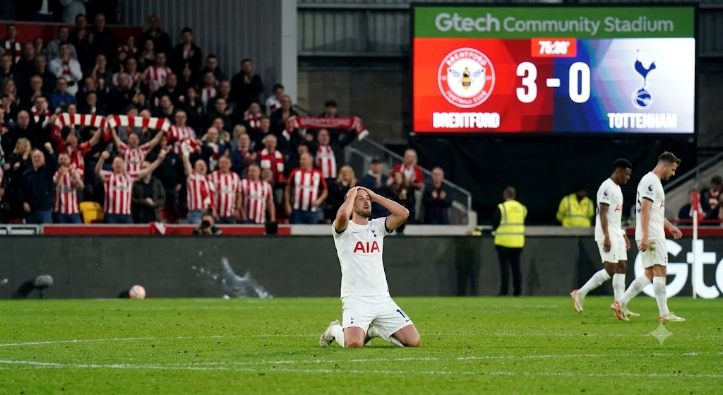 토트넘 개막전 첫경기 브렌트포트에 3-0 패배