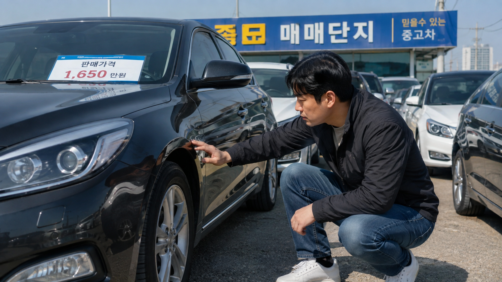 중고차 허위매물 피하는 법 2026|자동차365 시세·침수·성능기록부 조회방법