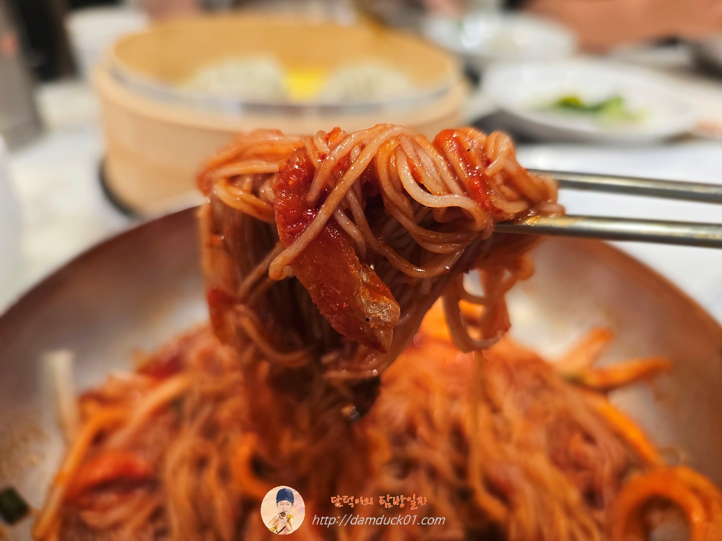 코다리 회냉면
