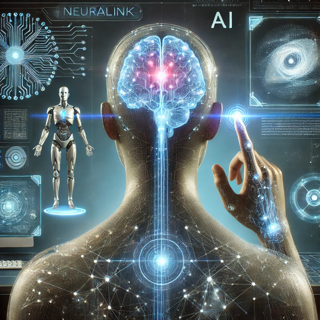신경 인터페이스와 인간-기계 융합 관련 이미지