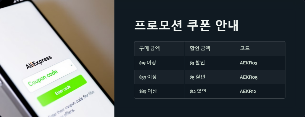 쿠폰적용