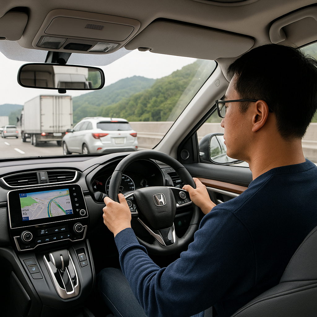 명절 귀성길 운전 가이드: 교통체증 피하는 법과 졸음 쉼터 활용