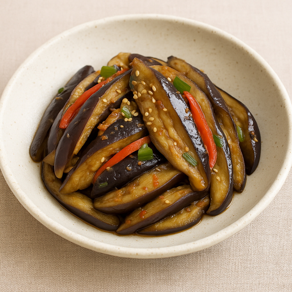 당뇨식 가지볶음