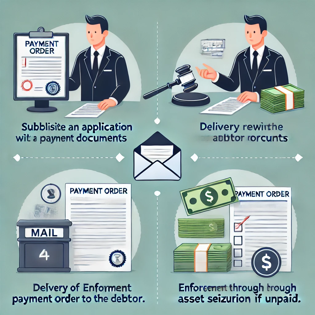 지급명령신청방법