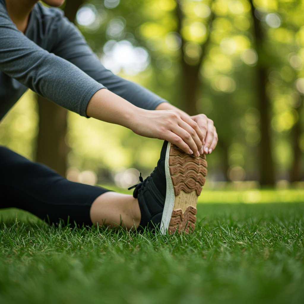 일본식 걷기 전 부상 예방을 위한 준비 운동