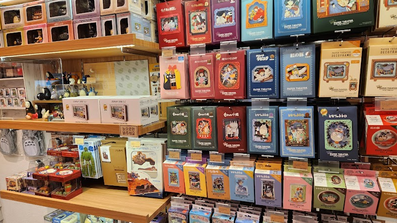 수원 AK백화점 지브리 굿즈샵 도토리숲 너무 재미있는 공간 사진 6