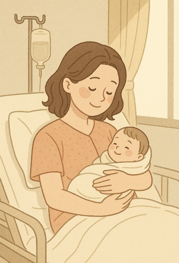 출산 관련 사진