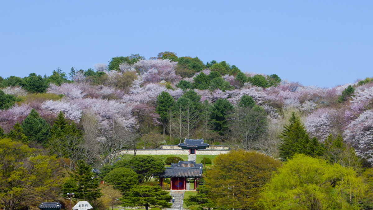 장수 논개 사당