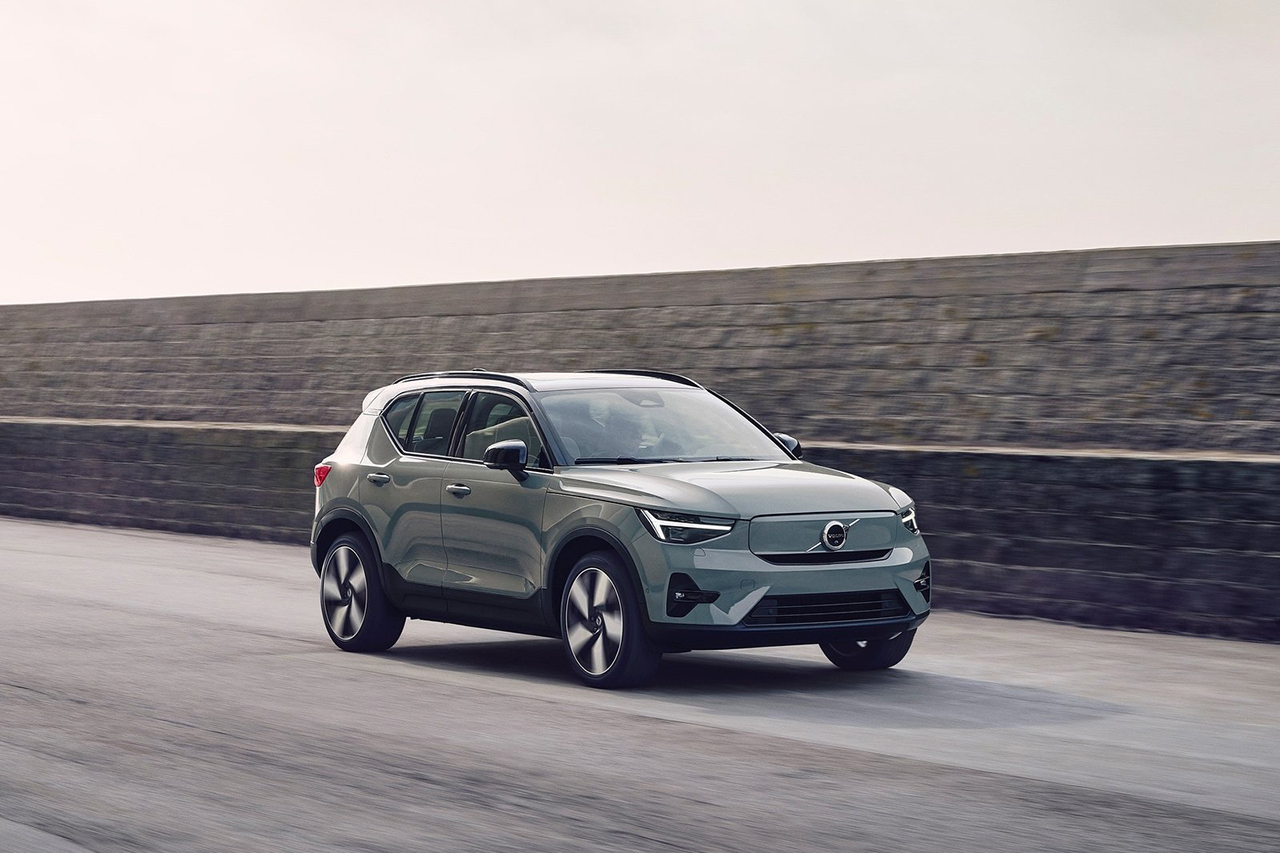 볼보 XC40 중고차 가격 시세표