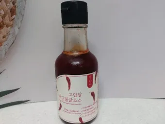 고맙당 저당 불닭소스 내돈내산 후기와 맛 평가_26