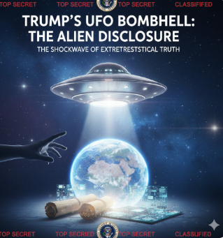 트럼프의 UFO 기밀 해제 선언 외계인과 지외생명체 정보 공개가 가져올 충격