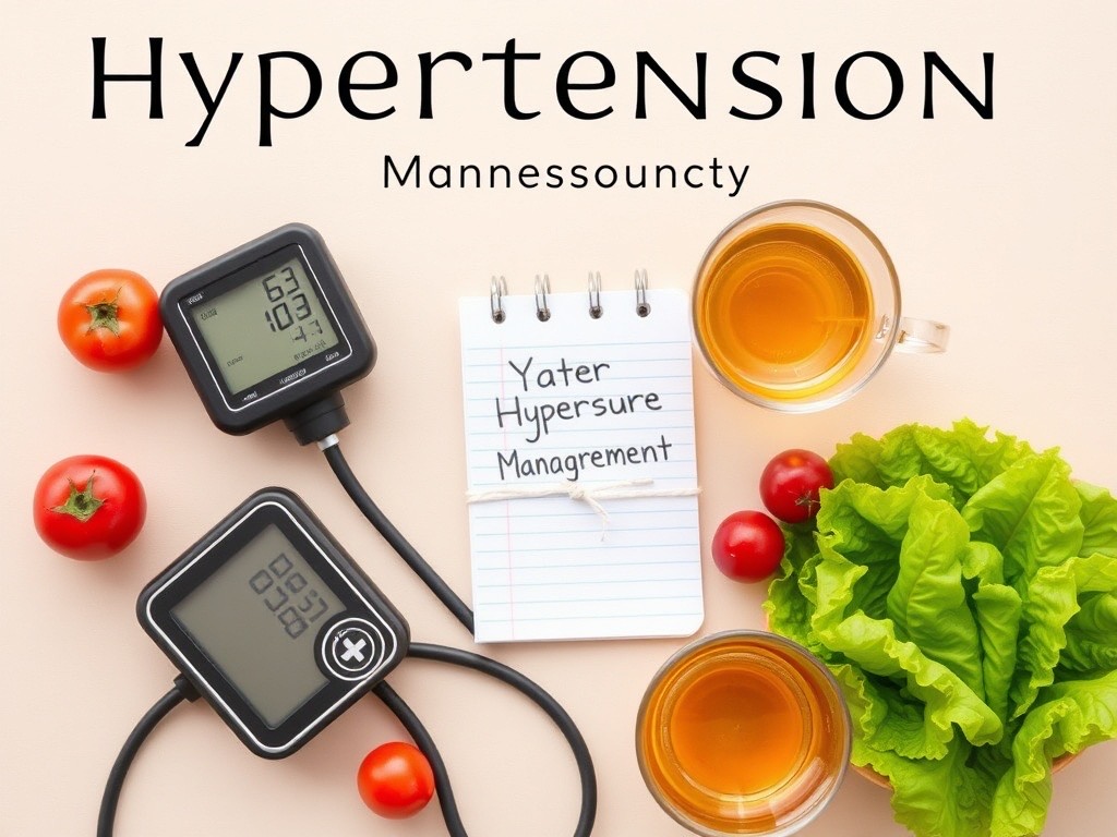 고혈압 관리 관련 사진