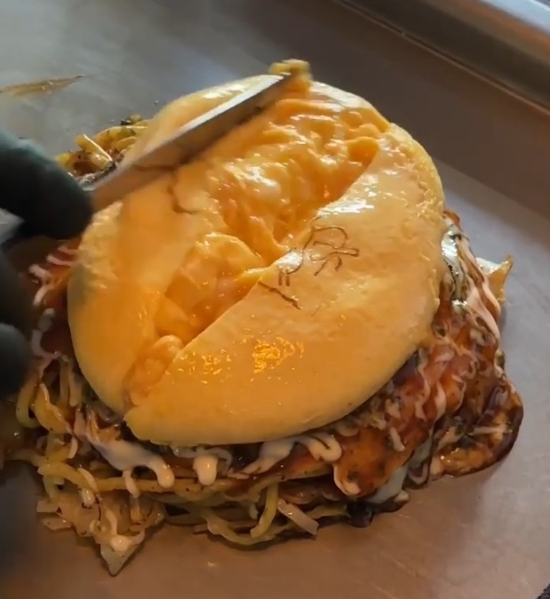 대전-철판오믈렛-오코노미야키달인-테테