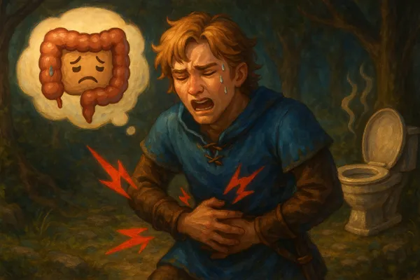 과민성대장증후군 증상9