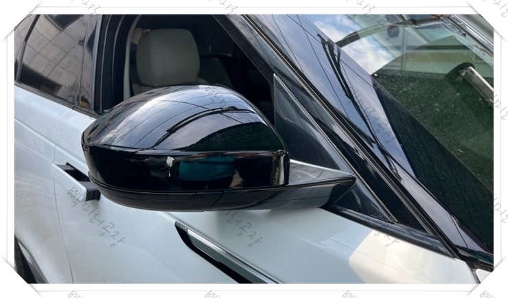 레인지로버 벨라 프레임 파손 부분 수리 전 후