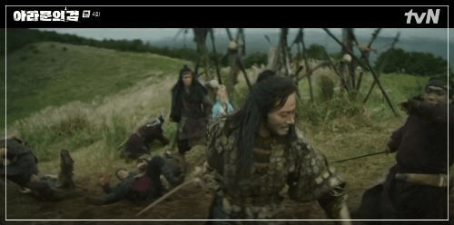 아라문의 검 4회 줄거리 : 타곤의 무쌍 그리고 위기