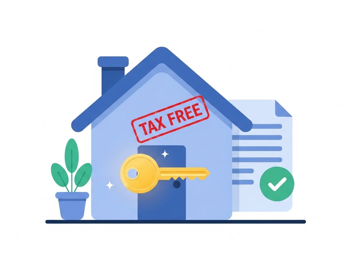 임대사업자 양도소득세 비과세요건