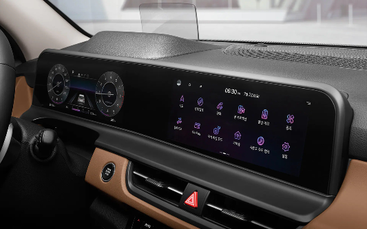 2024 셀토스 내부디자인