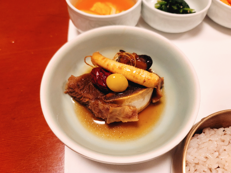 구기자 한방 갈비찜