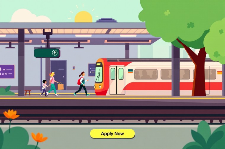 지하철 민원 신청 강조 버튼