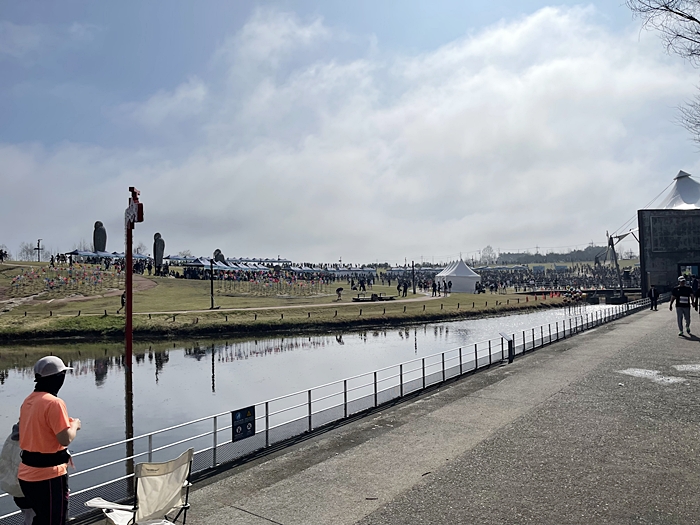 2025년 DMZ 평화마라톤 워밍업