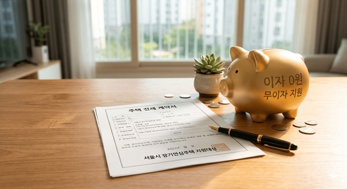 서울시 장기안심주택 2026년 자격조건 온라인 신청 체크리스트