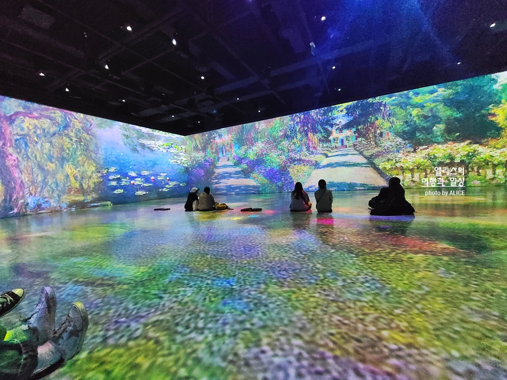 모네 인사이드 예매 할인 기간 시간 명화를 깊이 관람하는 방법