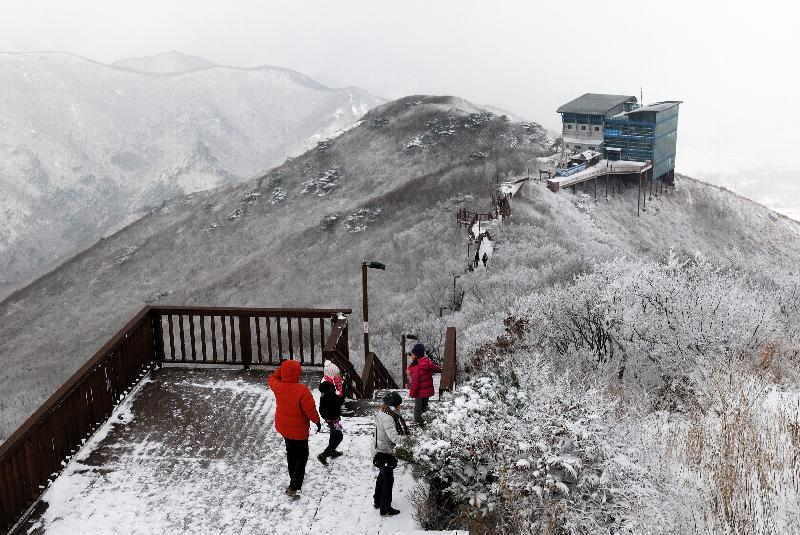 해남 가볼만한곳 베스트10 두륜산 케이블카
