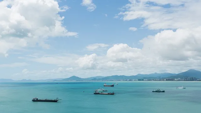 중국 하이난 싼야 해변 리조트 코스 여행_3
