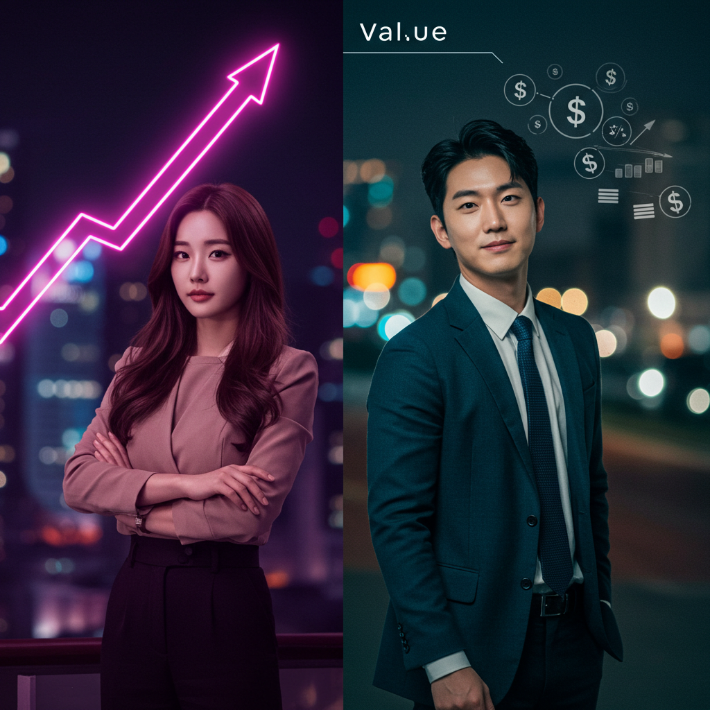 성장주와 가치주 핵심 개념 한 번에