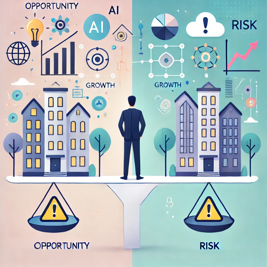 주택 시장 침체 속에서도 프롭테크 투자 기회와 리스크 관련 이미지