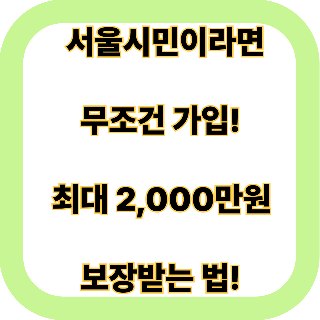 서울시민안전보험