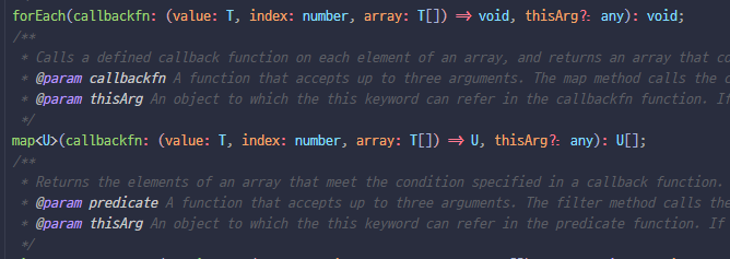 typescript-generic-foreach